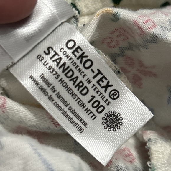 Mens HANNA ANDERSSON ELF RAISED BY ELVES FLANNEL PAJAMA PANTS Lounge Sz 2xL - Picture 8 of 8